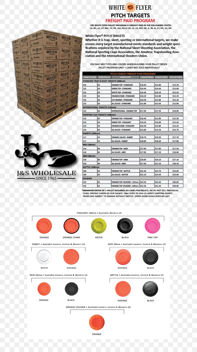 J & S Wholesale Paper Business White Flyer Targets, PNG, 730x1460px, Paper, Business, Clay Pigeon Shooting, Diagram, Flyer Download Free