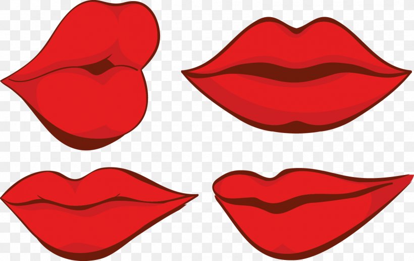 Lip Euclidean Vector Stock Photography, PNG, 1617x1019px, Watercolor, Cartoon, Flower, Frame, Heart Download Free