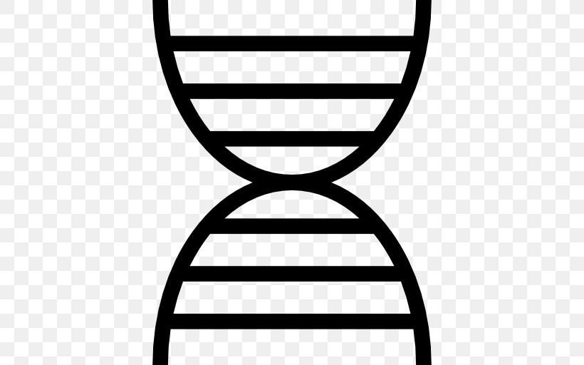 Nucleic Acid Double Helix DNA Clip Art, PNG, 512x512px, Nucleic Acid Double Helix, Area, Black And White, Chair, Chromosome Download Free