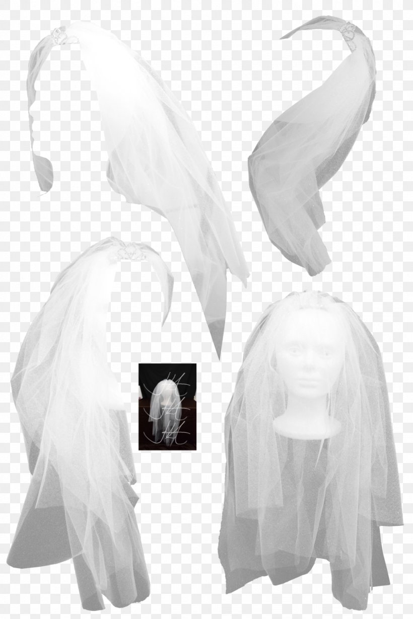 Veil Bride White Brautschleier, PNG, 1024x1536px, Veil, Black And White, Brautschleier, Bride, Chiffon Download Free