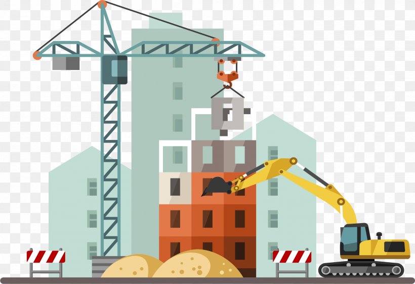 Building Architectural Engineering Crane Heavy Equipment, PNG, 2511x1717px, Building, Architectural Engineering, Business, Crane, Energy Download Free