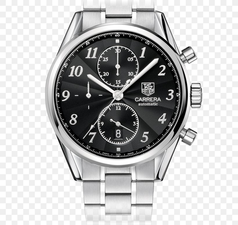 Chronograph Watch TAG Heuer Carrera Calibre 16 Day-Date Jewellery, PNG, 775x775px, Chronograph, Brand, Chronometer Watch, Jewellery, Metal Download Free