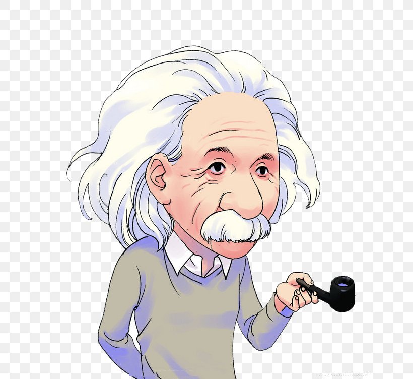 Einstein's Cosmos Cartoon The Theory Of Relativity Scientist, PNG, 658x752px, Watercolor, Cartoon, Flower, Frame, Heart Download Free