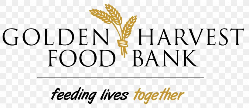 Golden Harvest Food Bank Feeding America, PNG, 1024x444px, Golden Harvest Food Bank, Augusta, Bank, Brand, Calligraphy Download Free