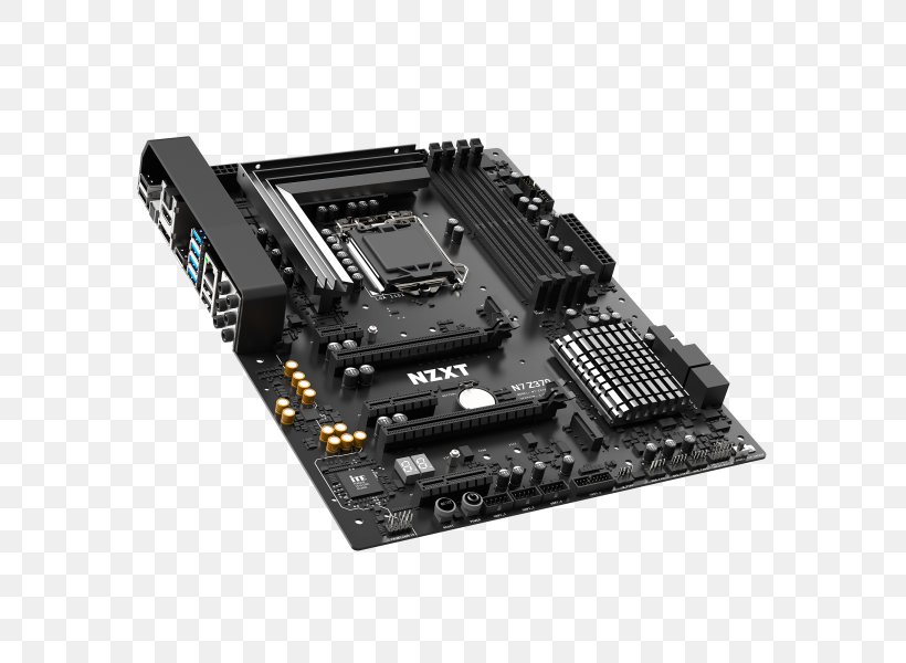 Intel Computer Cases & Housings Motherboard Nzxt LGA 1151, PNG, 600x600px, Intel, Atx, Circuit Component, Computer Accessory, Computer Cases Housings Download Free