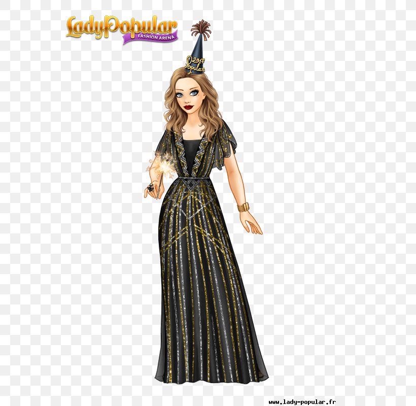 Lady Popular Fashion Nice Carnival Costume, PNG, 600x800px, Lady Popular, Barbie, Bloemencorso, Clothing, Com Download Free