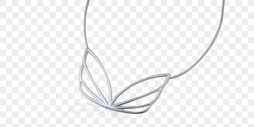 Necklace Charms & Pendants Silver Body Jewellery, PNG, 1000x500px, Necklace, Black And White, Body Jewellery, Body Jewelry, Charms Pendants Download Free