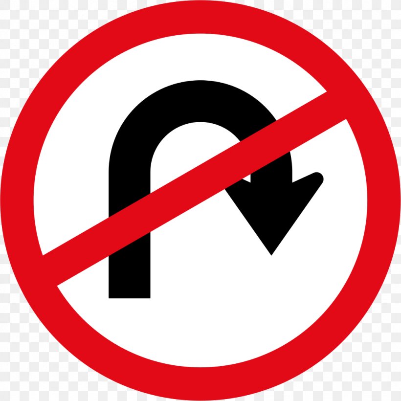 South Africa Traffic Sign U-turn Road Regulatory Sign, PNG, 1024x1024px, South Africa, Africa, Area, Brand, Intersection Download Free