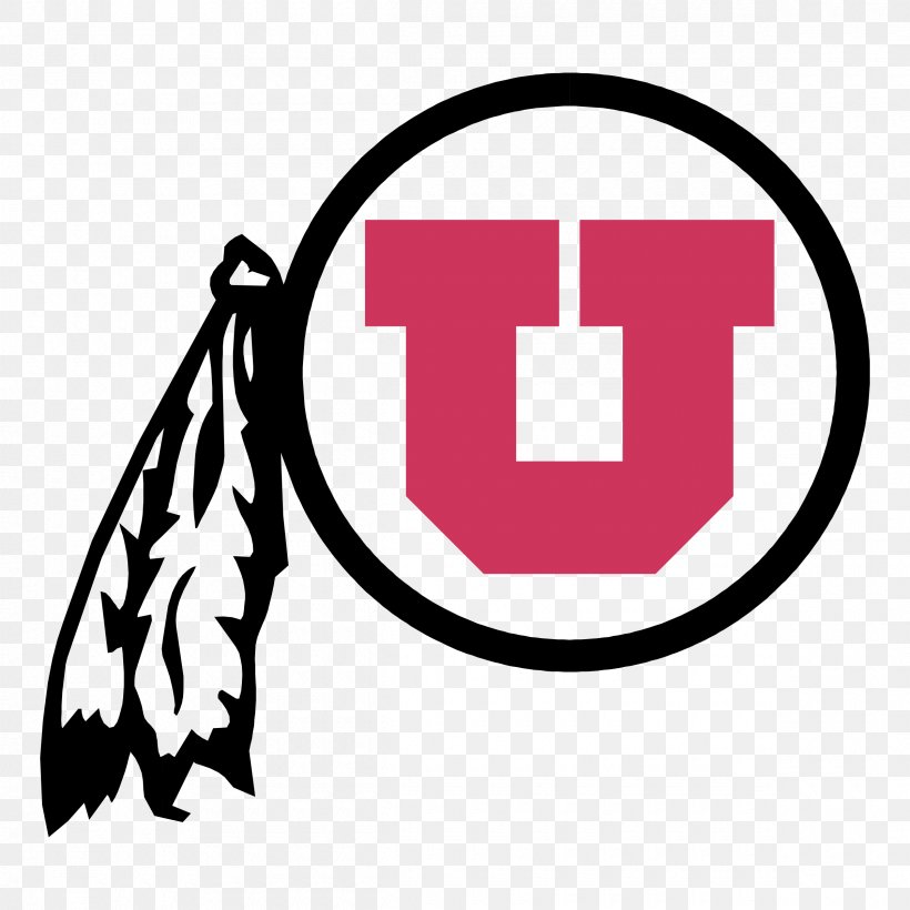 University Of Utah Utah Utes Football American Football Ute People Utah Man, PNG, 2400x2400px, University Of Utah, American Football, Area, Black And White, Brand Download Free