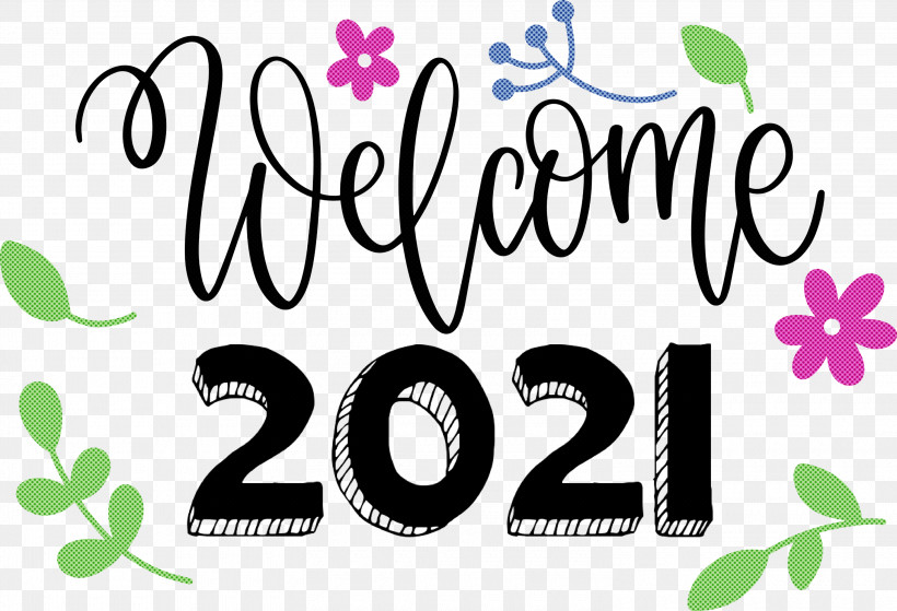 2021 Welcome Welcome 2021 New Year 2021 Happy New Year, PNG, 3000x2046px, 2021 Happy New Year, 2021 Welcome, Biology, Flower, Geometry Download Free