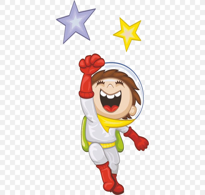 Astronaut Space Cadet Wall Decal, PNG, 372x780px, Astronaut, Art, Artwork, Cartoon, Christmas Download Free