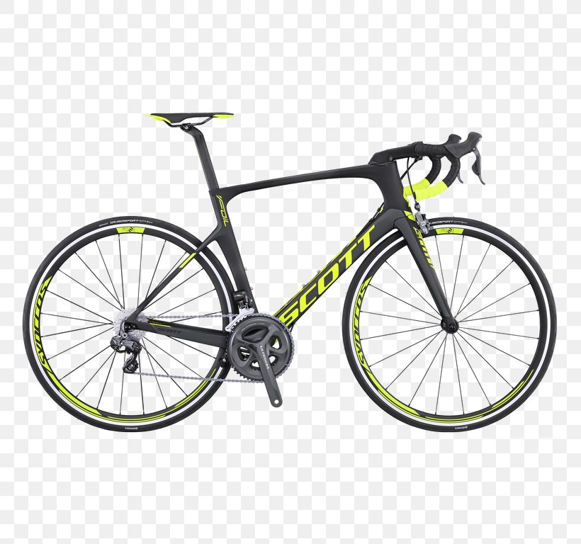 Bicycle Scott Sports SCOTT Foil 10 SCOTT Addict 10, PNG, 768x768px, Bicycle, Bicycle Accessory, Bicycle Frame, Bicycle Frames, Bicycle Handlebar Download Free