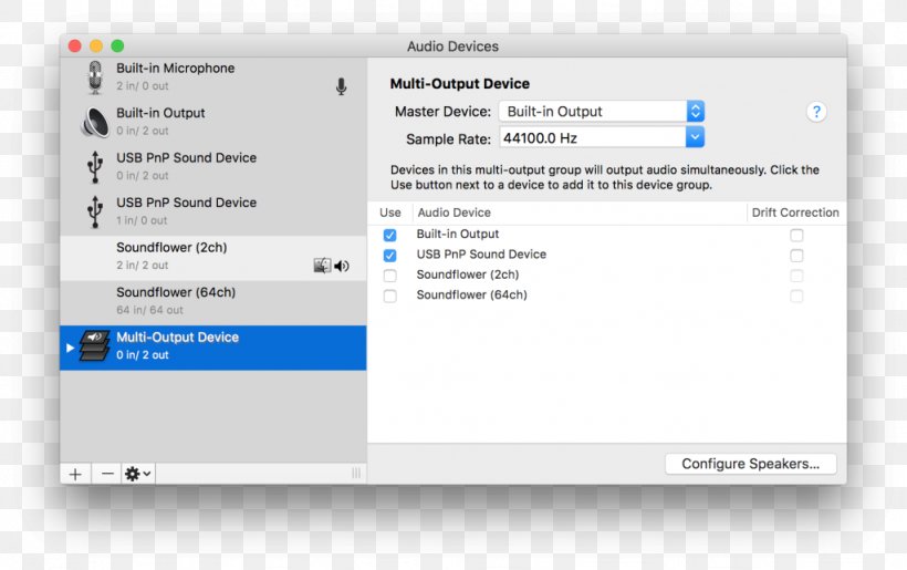 Computer Program Audio MIDI Setup Output Device Sound, PNG, 1024x644px, Computer Program, Apple, Area, Audio Midi Setup, Brand Download Free