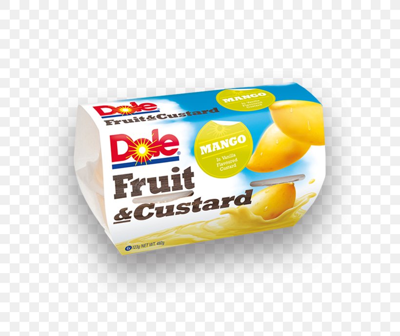 Custard Juice Flavor Dole Food Company Fruit Curd, PNG, 655x689px, Custard, Brand, Dessert, Dole Food Company, Flavor Download Free
