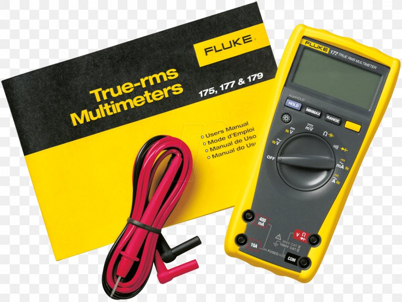 Fluke Corporation Fluke-177 ESFP Digital Multimeter True RMS Converter, PNG, 1560x1175px, Fluke Corporation, Calibration, Digital Multimeter, Electronic Component, Electronics Download Free