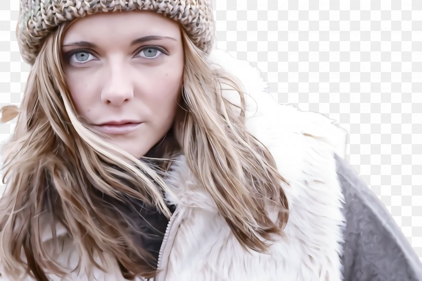 Hair Beanie Clothing Fur Skin, PNG, 2448x1632px, Hair, Beanie, Beauty, Blond, Clothing Download Free