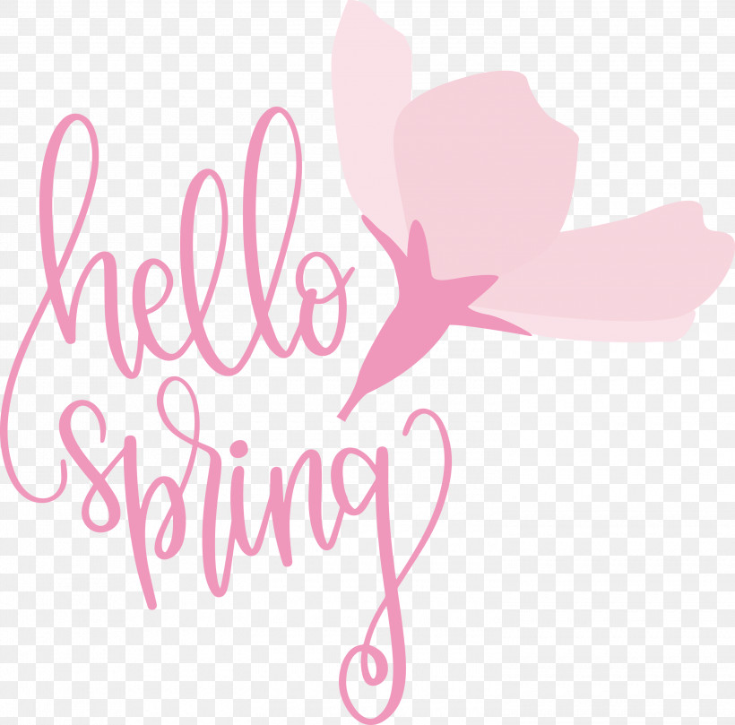 Hello Spring Spring, PNG, 3000x2960px, Hello Spring, Data, Floral Design, Lilac M, Logo Download Free