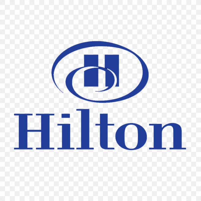 Hilton Hotels & Resorts Hilton Worldwide Marriott International Accommodation, PNG, 1024x1024px, Hilton Hotels Resorts, Accommodation, Area, Bed And Breakfast, Blue Download Free