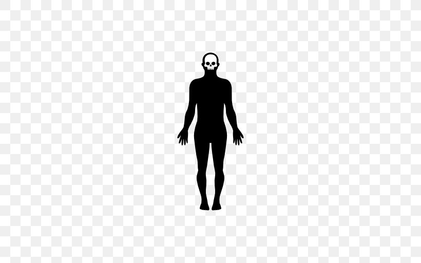 Human Body Shape Homo Sapiens, PNG, 512x512px, Human Body, Arm, Black, Black And White, Bone Download Free
