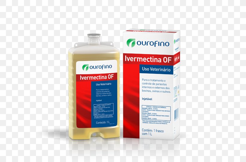 Ivermectina 1% 500ml Injetavel Ourofino Ivermectina Of 1L, PNG, 600x540px, Ivermectin, Albendazole, Anthelmintic, Brazil, Dosagem Download Free