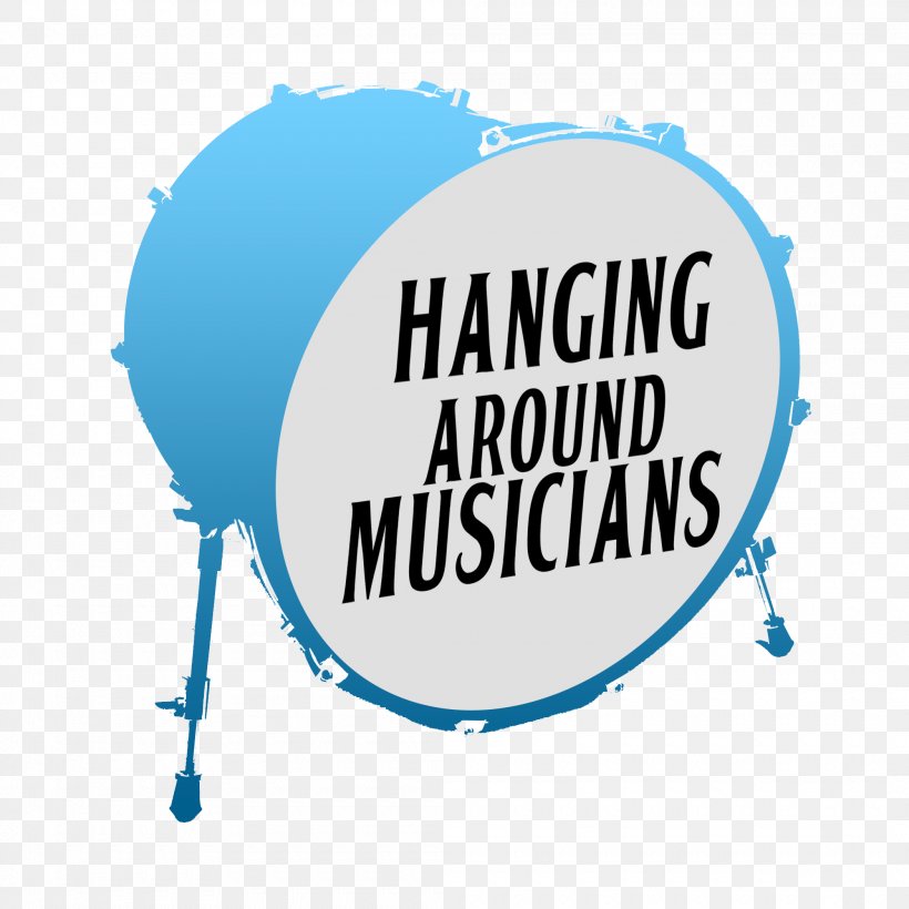 Logo Graphic Design Hanging Around Musicians Drummer, PNG, 2100x2100px, Logo, Architecture, Area, Blue, Brand Download Free