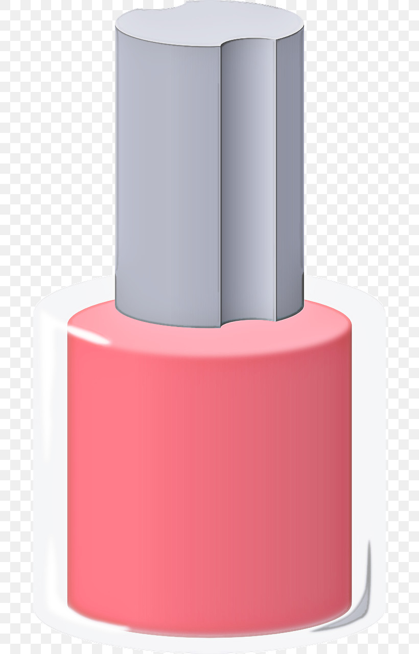 Pink Nail Polish Cosmetics Beauty Nail Care, PNG, 690x1280px, Pink, Beauty, Cosmetics, Cylinder, Gloss Download Free