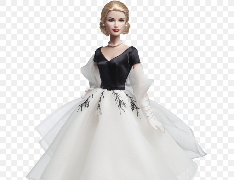 Rear Window Wedding Dress Of Grace Kelly Barbie Doll, PNG, 640x630px, Watercolor, Cartoon, Flower, Frame, Heart Download Free