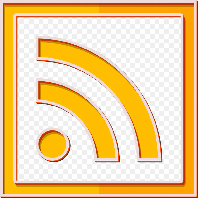 Rss Icon Social Media Logo Set Icon, PNG, 1032x1032px, Rss Icon, Geometry, Line, Logo, Mathematics Download Free