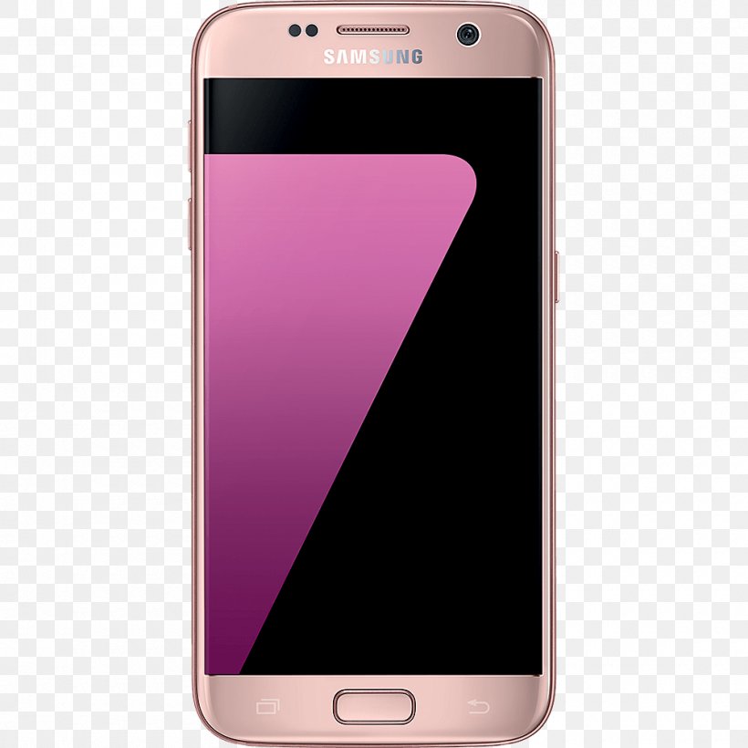 Samsung GALAXY S7 Edge 4G Android Smartphone, PNG, 1000x1000px, 32 Gb, Samsung Galaxy S7 Edge, Android, Communication Device, Electronic Device Download Free