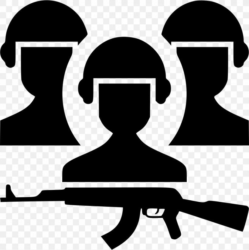 Soldier Military Counter-terrorism Army Clip Art, PNG, 980x982px, Soldier, Army, Army Officer, Artwork, Black And White Download Free