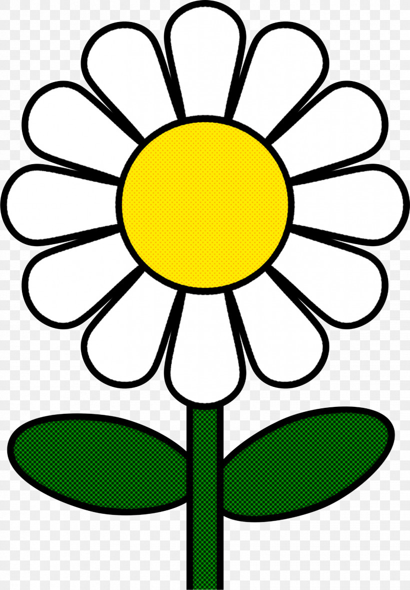 Sunflower, PNG, 1659x2387px, Yellow, Chamomile, Circle, Flower, Green Download Free