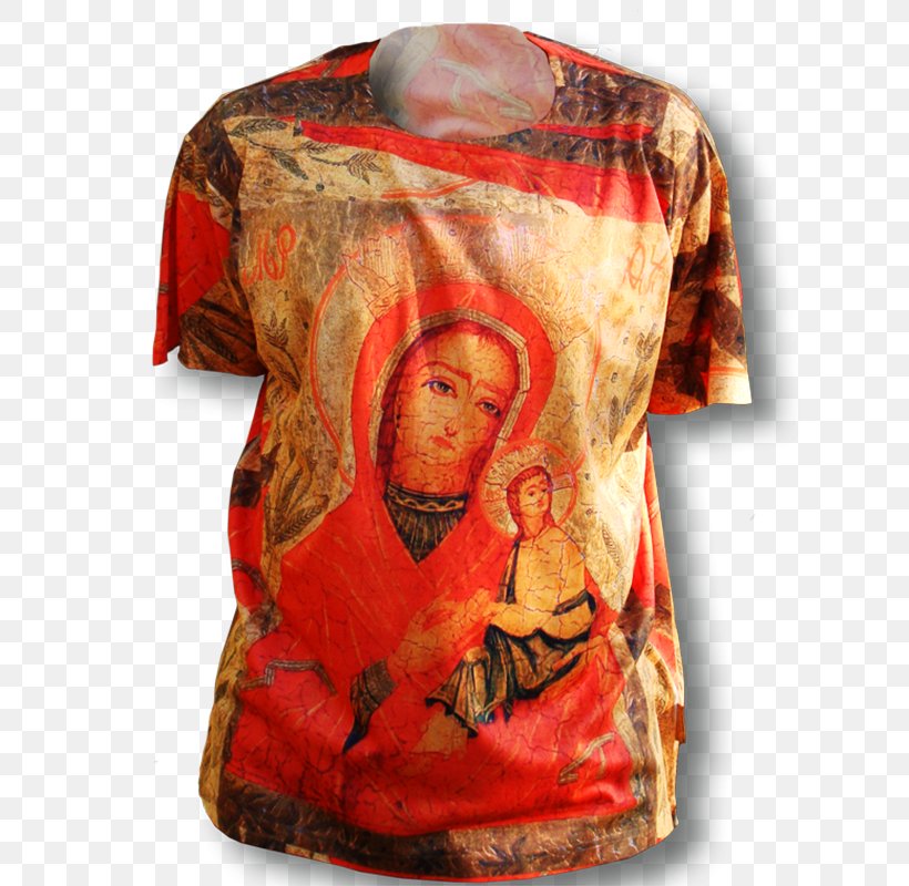 T-shirt Textile, PNG, 630x800px, Tshirt, Blouse, Orange, Outerwear, Sleeve Download Free