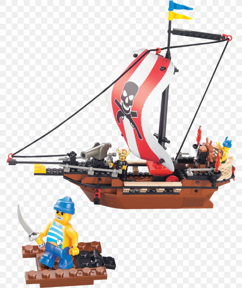Toy Block Sluban Sailing Ship 