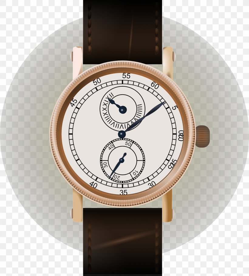 Watch Chronograph Clock Clip Art, PNG, 1155x1280px, Watch, Analog Watch, Black Watch, Brand, Brown Download Free