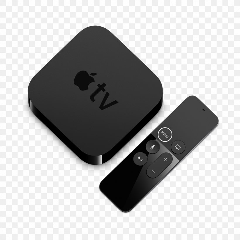 Apple TV 4K Apple TV (4th Generation) Television, PNG, 1024x1024px, Apple Tv, Amazon Video, Apple, Apple Remote, Apple Tv 4k Download Free