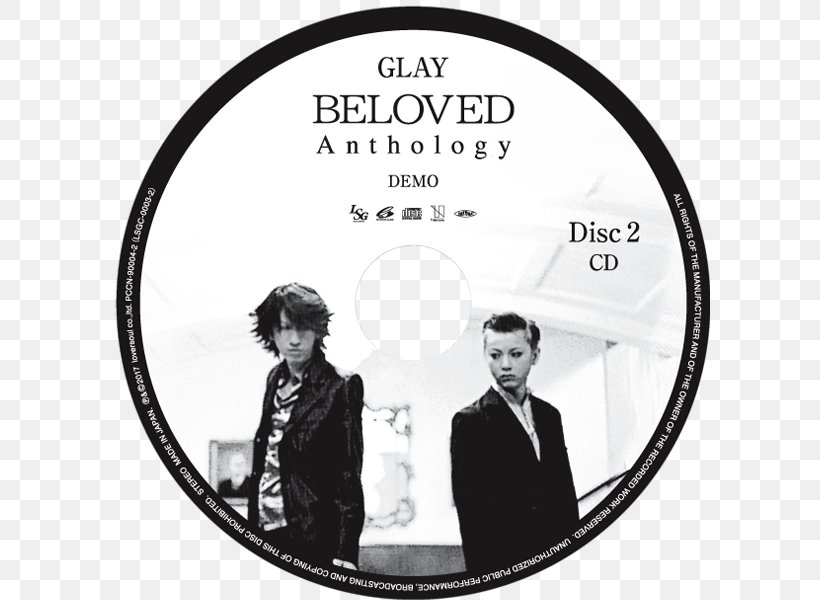 Beloved Glay Album Label, PNG, 600x600px, Beloved, Album, Black And White, Bootleg, Brand Download Free