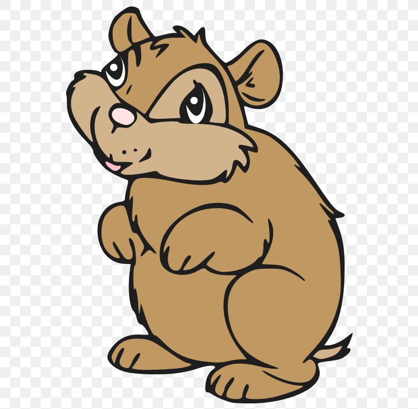 Canidae Dog Rodent Animal Bear, PNG, 586x802px, Canidae, Animal, Animal Figure, Artwork, Bear Download Free