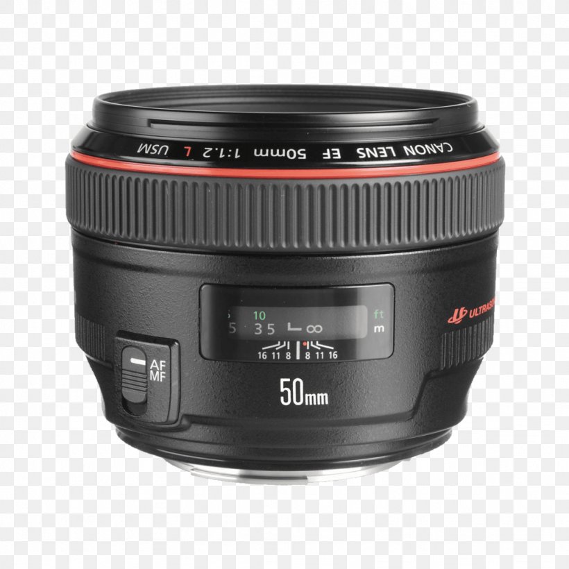 Canon EF 50mm Lens Canon EF Lens Mount Canon EF 100mm Lens Canon EF 50mm F/1.2L USM Camera Lens, PNG, 1024x1024px, Canon Ef 50mm Lens, Camera, Camera Accessory, Camera Lens, Cameras Optics Download Free