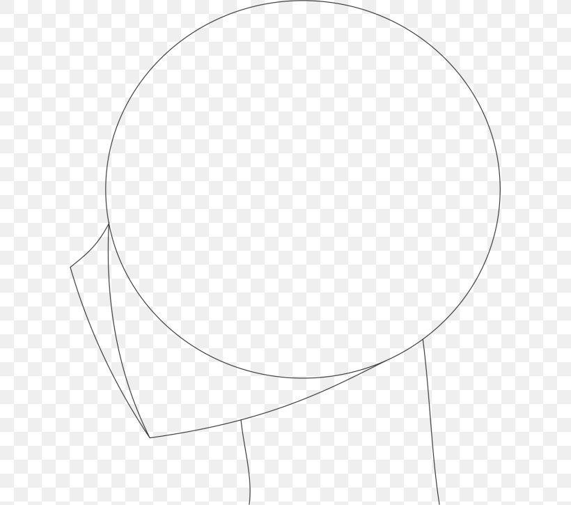 Circle Headgear Point Angle, PNG, 619x725px, Headgear, Area, Black And White, Drawing, Head Download Free