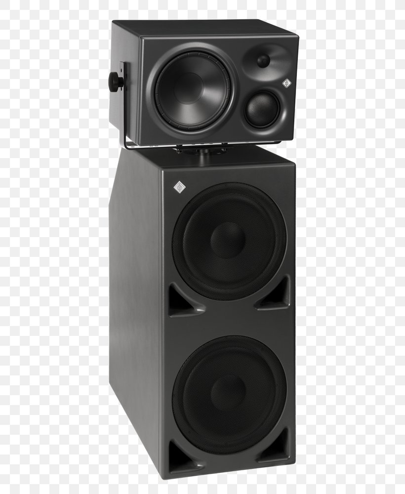 Computer Speakers Studio Monitor Subwoofer Neumann KH 310 A High Fidelity, PNG, 503x1000px, Computer Speakers, Amplifier, Audio, Audio Equipment, Car Subwoofer Download Free