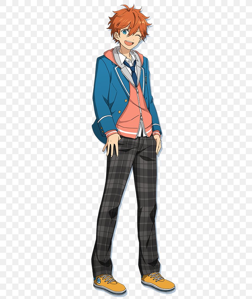 Ensemble Stars Fuji Heavy Industries Trickstar Japanese Idol Pixiv, PNG, 460x970px, Watercolor, Cartoon, Flower, Frame, Heart Download Free