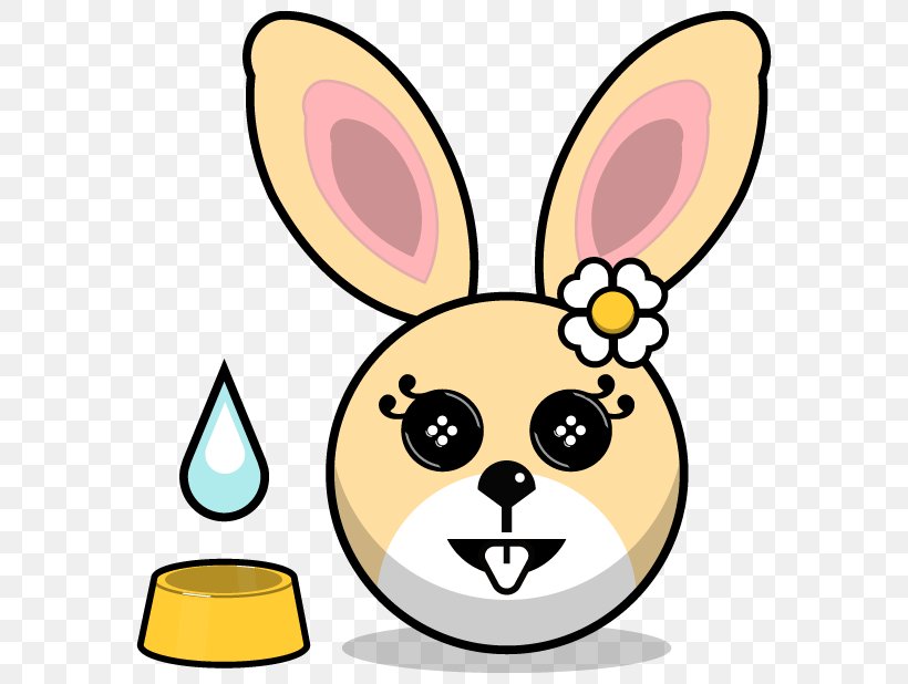 European Rabbit Leporids Drawing, PNG, 618x618px, European Rabbit, Animation, Cartoon, Drawing, Easter Bunny Download Free