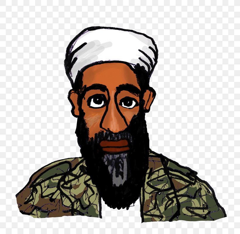 Osama Bin Laden Cartoon United States Clip Art, PNG, 800x800px, Osama Bin Laden, Alqaeda, Art, Beard, Caricature Download Free