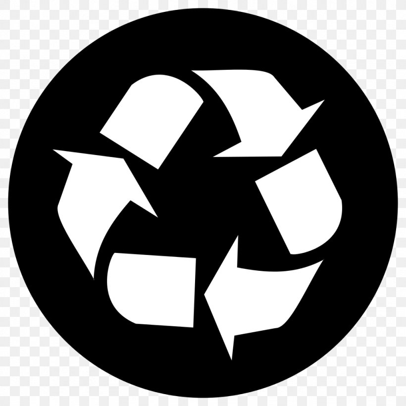 Paper Recycling Symbol Brookline Waste, PNG, 1024x1024px, Paper, Area, Black And White, Brookline, Building Download Free