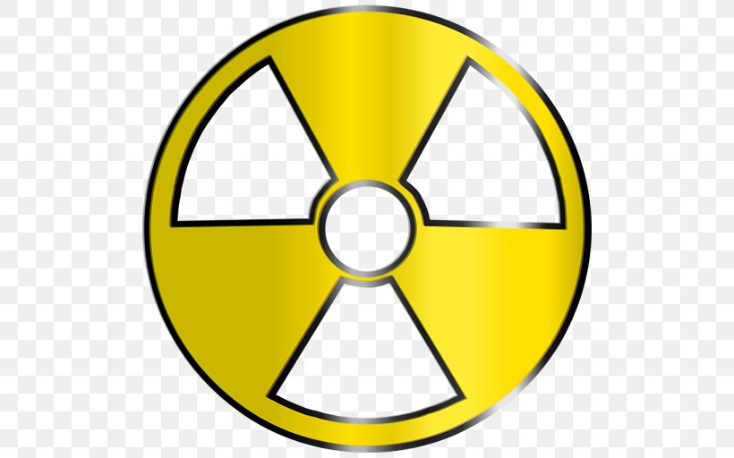 Radioactive Decay Nuclear Power Clip Art, PNG, 512x512px, Radioactive Decay, Area, Hazard Symbol, Nuclear Medicine, Nuclear Power Download Free