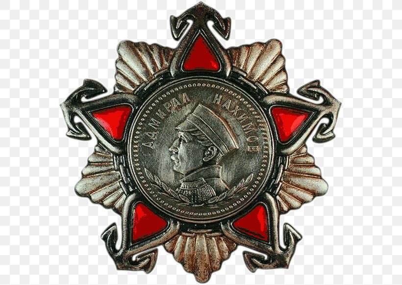 Soviet Union Great Patriotic War Medal Of Nakhimov Order Of Nakhimov, PNG, 581x581px, Soviet Union, Badge, Great Patriotic War, Medal, Medal Of Nakhimov Download Free