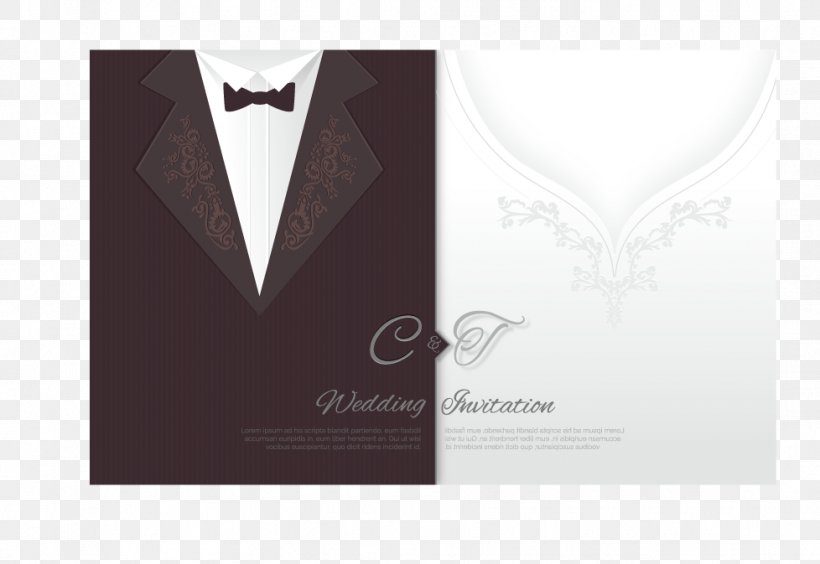 Wedding Invitation Wedding Dress, PNG, 978x673px, Wedding Invitation, Brand, Bride, Bridegroom, Clothing Download Free