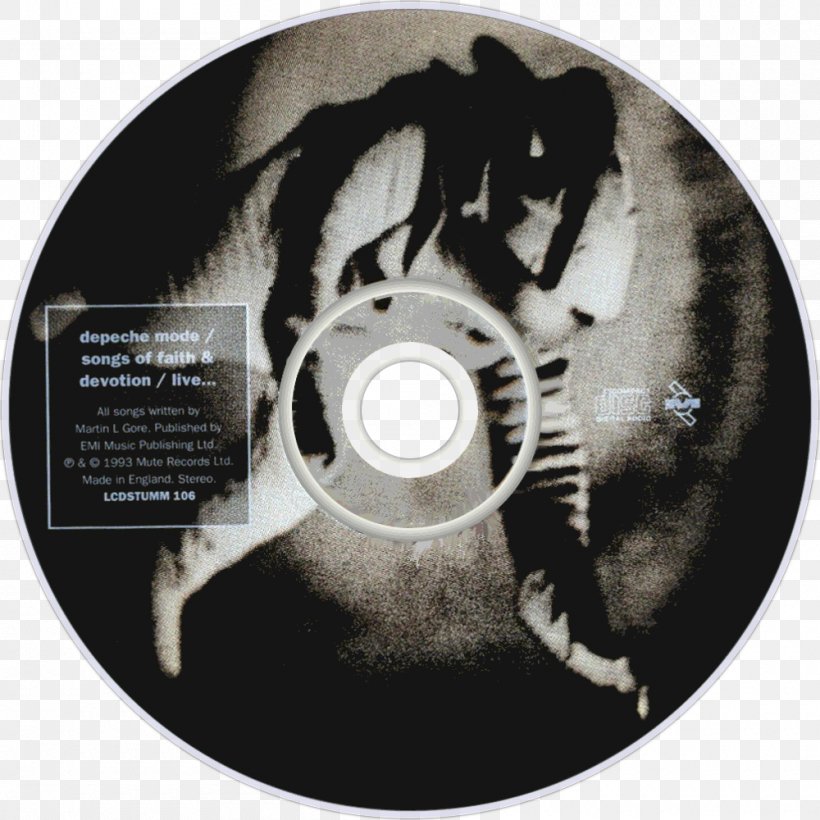 Compact Disc Songs Of Faith And Devotion Live Depeche Mode Sire Records, PNG, 1000x1000px, Watercolor, Cartoon, Flower, Frame, Heart Download Free