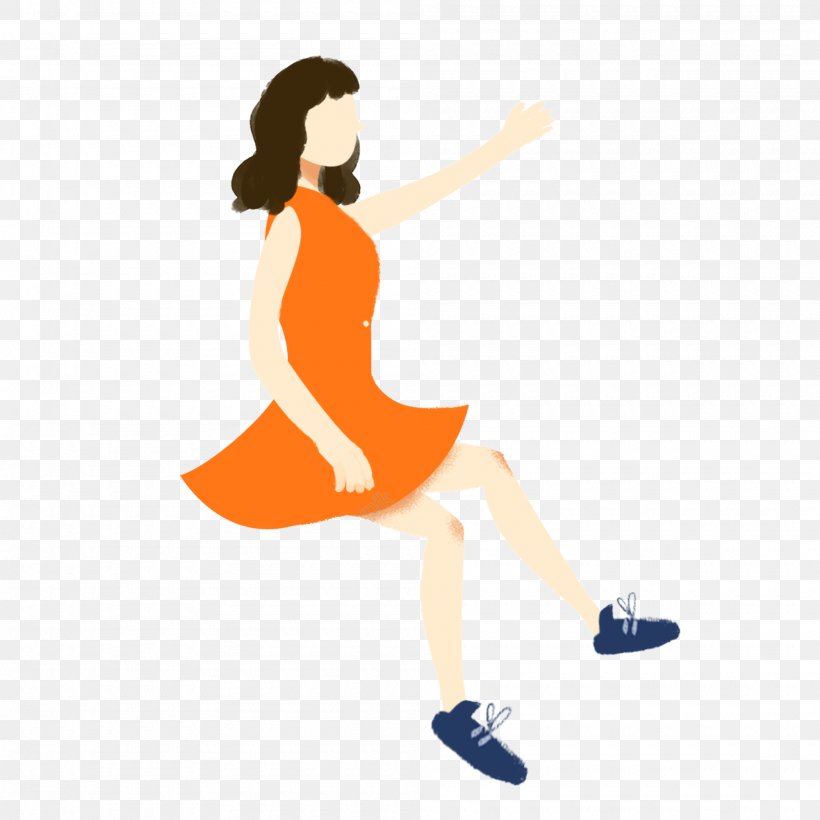 Girl Cartoon, PNG, 2000x2000px, Cartoon, Balance, Dress, Figure Skate, Footwear Download Free