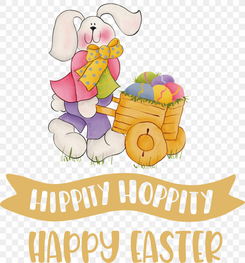 Happy Easter Easter Day, PNG, 2797x3000px, Happy Easter, Cartoon, Drawing, Easter Bunny, Easter Day Download Free
